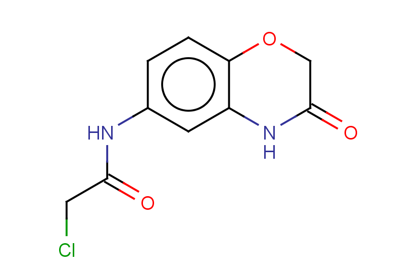 2-chloro-N-(3-oxo-3,4-dihydro-2H-1,4-benzoxazin-6-yl)acetamide