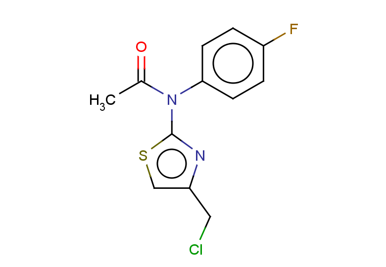 N-[4-(chloromethyl)-1,3-thiazol-2-yl]-N-(4-fluorophenyl)acetamide