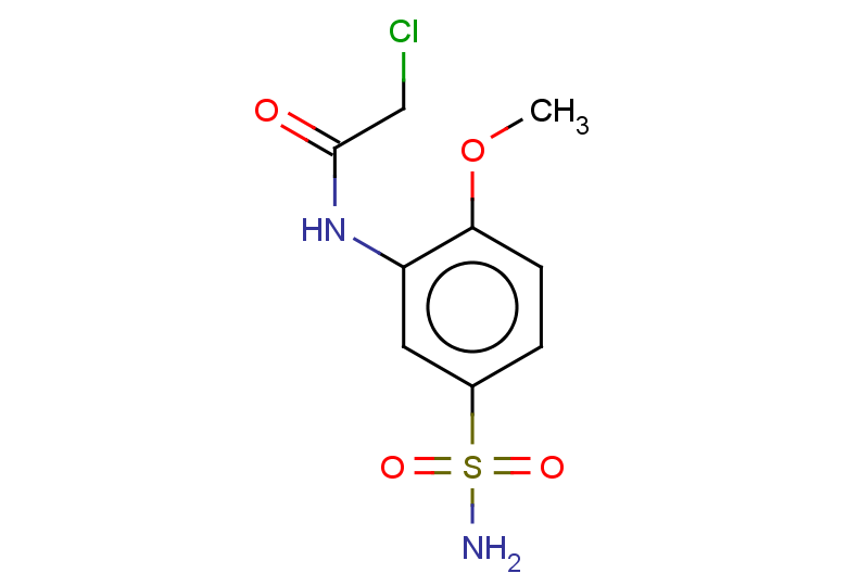 2-chloro-N-(2-methoxy-5-sulfamoylphenyl)acetamide