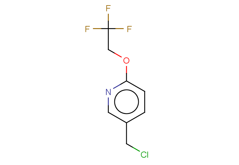 5-(chloromethyl)-2-(2,2,2-trifluoroethoxy)pyridine