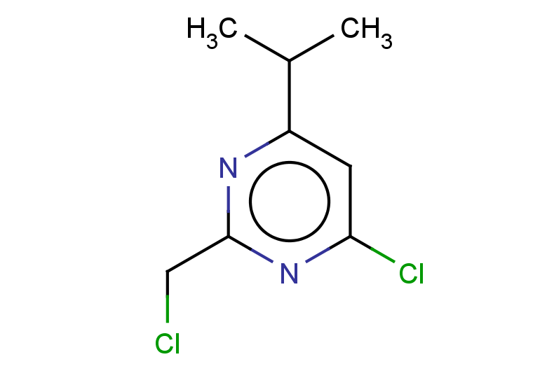 4-chloro-2-(chloromethyl)-6-(propan-2-yl)pyrimidine