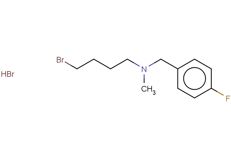 (4-bromobutyl)[(4-fluorophenyl)methyl]methylamine hydrobromide