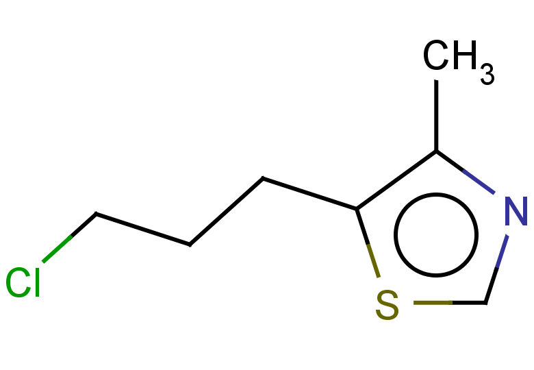 5-(3-chloropropyl)-4-methyl-1,3-thiazole