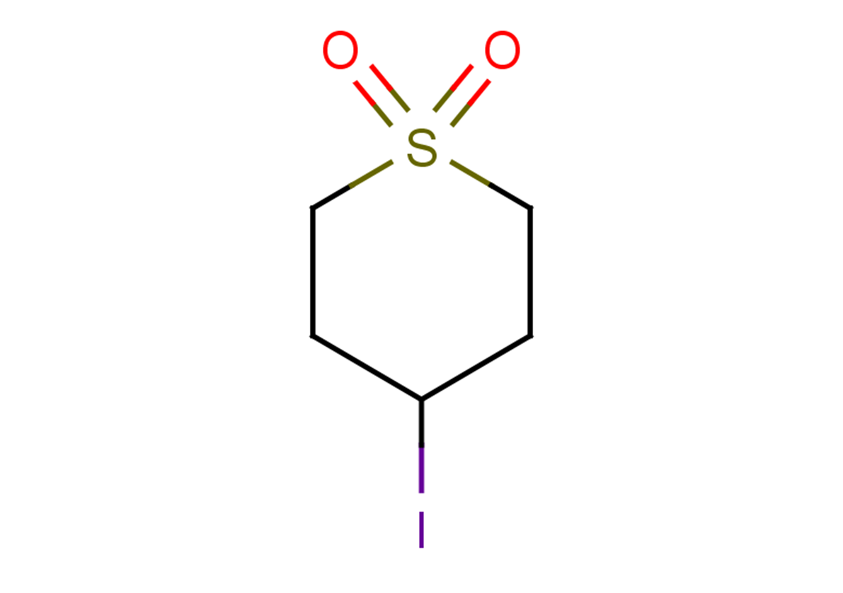 4-iodotetrahydro-2H-thiopyran 1,1-dioxide