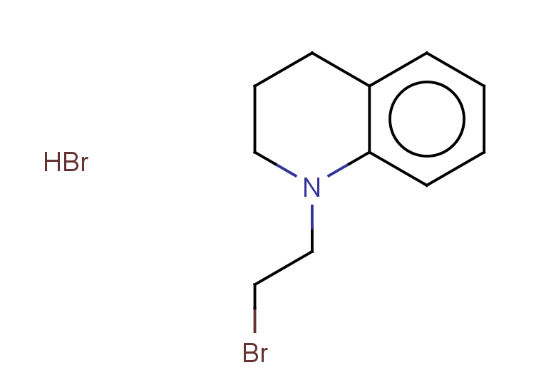 1-(2-bromoethyl)-1,2,3,4-tetrahydroquinoline hydrobromide