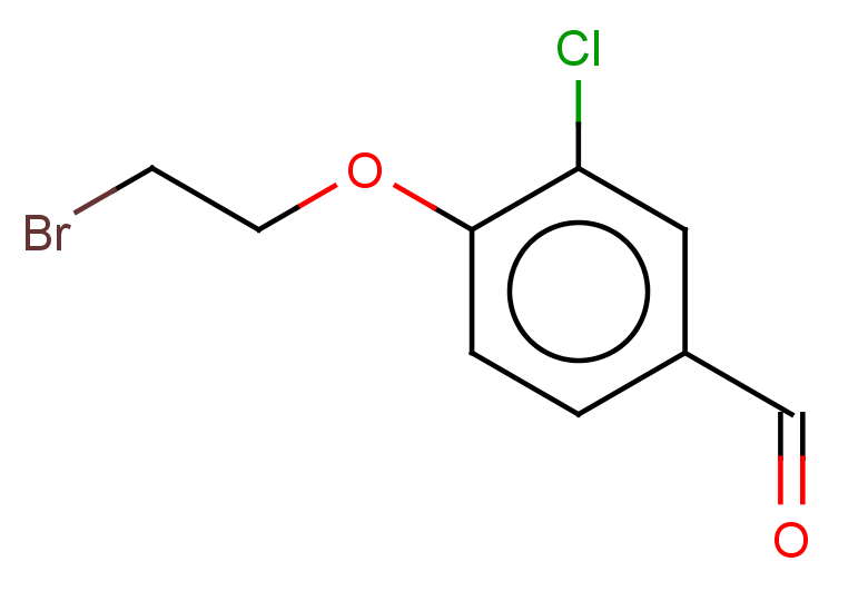 4-(2-bromoethoxy)-3-chlorobenzaldehyde