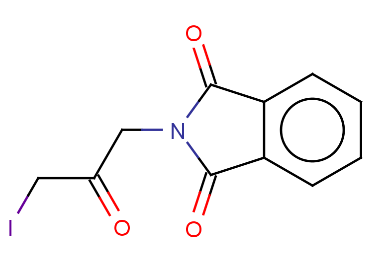 2-(3-iodo-2-oxopropyl)-2,3-dihydro-1H-isoindole-1,3-dione