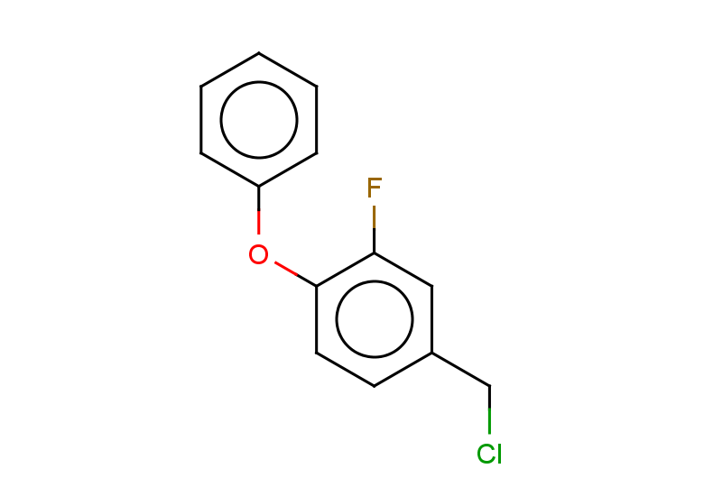 4-(chloromethyl)-2-fluoro-1-phenoxybenzene