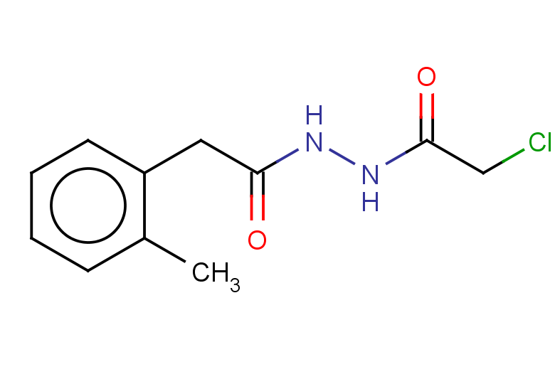 N'-(2-chloroacetyl)-2-(2-methylphenyl)acetohydrazide