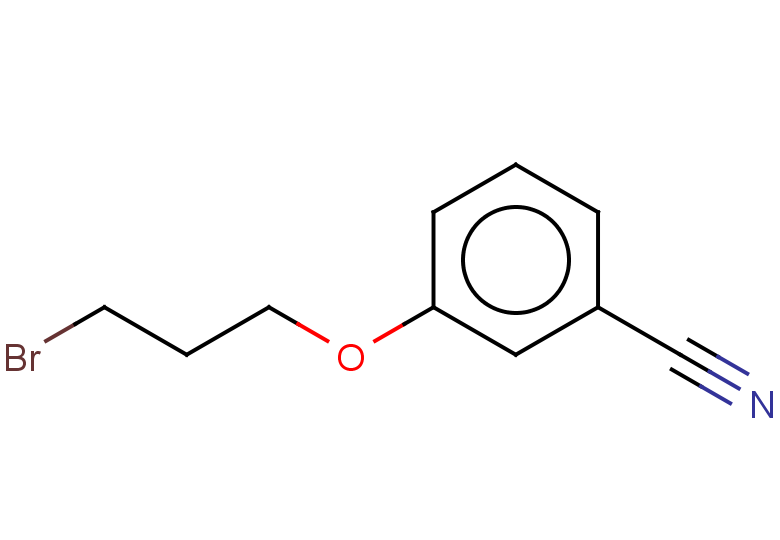 3-(3-bromopropoxy)benzonitrile