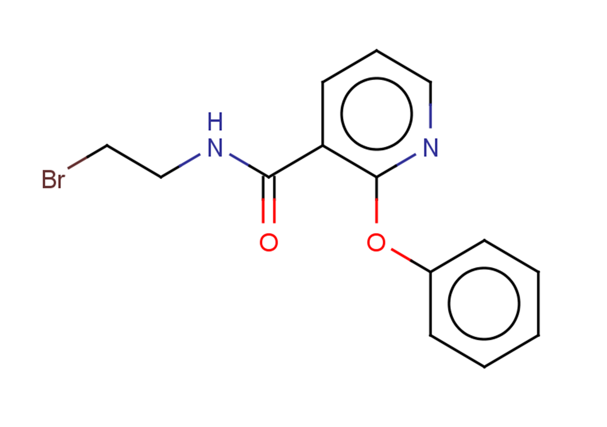 N-(2-bromoethyl)-2-phenoxypyridine-3-carboxamide