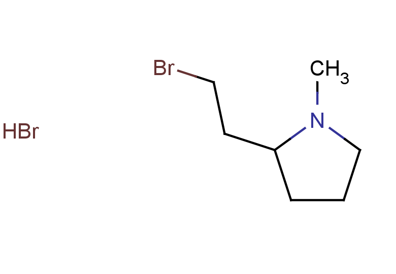 2-(2-bromoethyl)-1-methylpyrrolidine hydrobromide