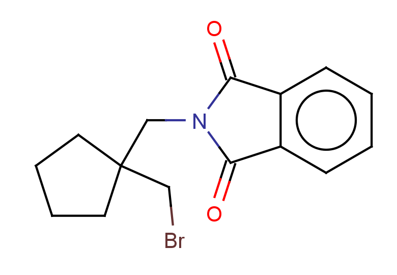 2-{[1-(bromomethyl)cyclopentyl]methyl}-2,3-dihydro-1H-isoindole-1,3-dione