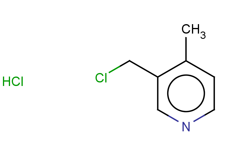 3-(chloromethyl)-4-methylpyridine hydrochloride