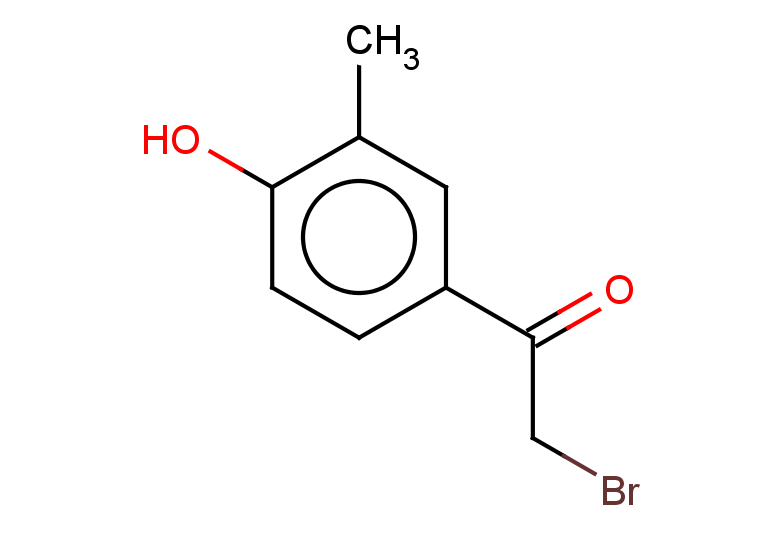 2-bromo-1-(4-hydroxy-3-methylphenyl)ethan-1-one