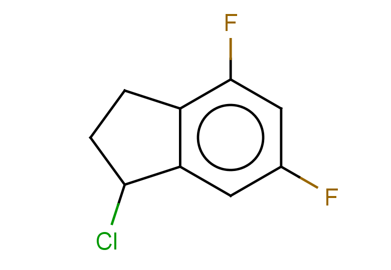 1-chloro-4,6-difluoro-2,3-dihydro-1H-indene