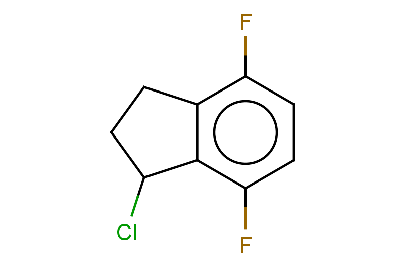 1-chloro-4,7-difluoro-2,3-dihydro-1H-indene