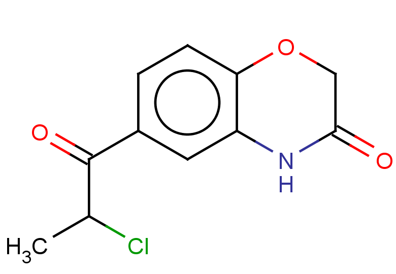 6-(2-chloropropanoyl)-3,4-dihydro-2H-1,4-benzoxazin-3-one
