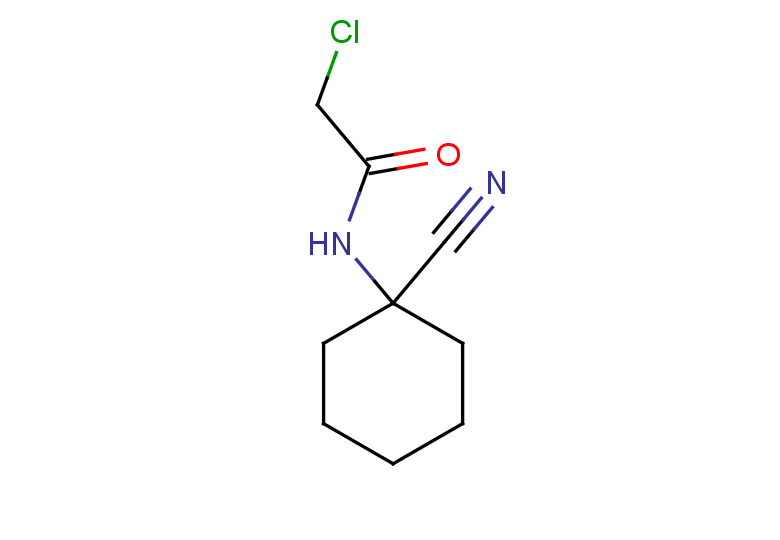 2-chloro-N-(1-cyanocyclohexyl)acetamide