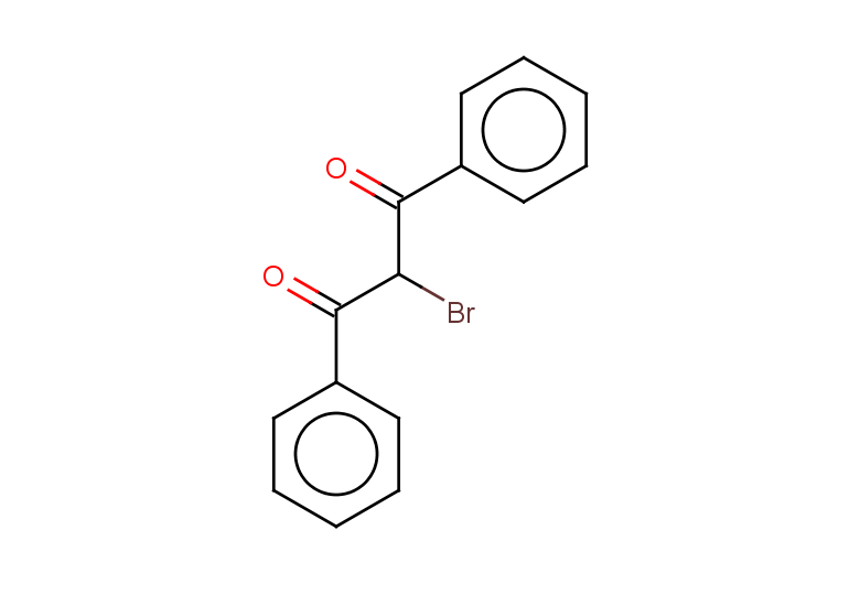 2-bromo-1,3-diphenylpropane-1,3-dione