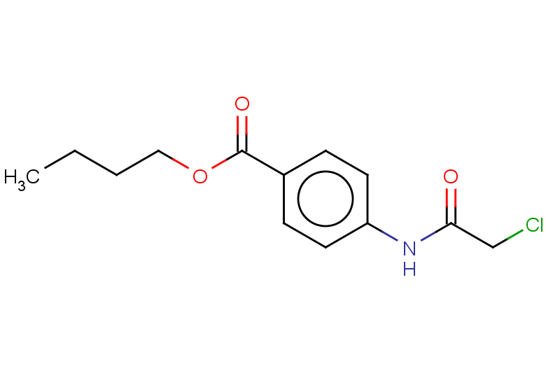 butyl 4-(2-chloroacetamido)benzoate