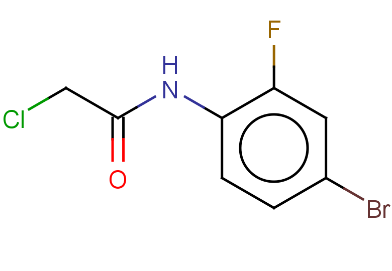 N-(4-bromo-2-fluorophenyl)-2-chloroacetamide