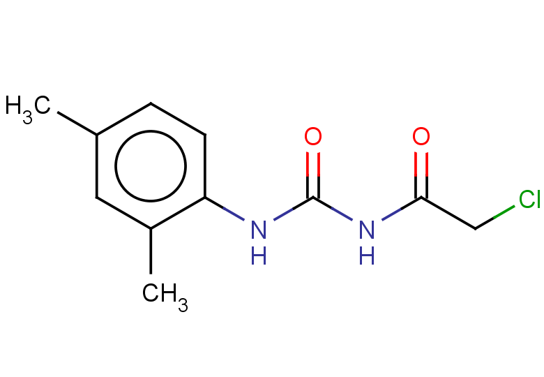 3-(2-chloroacetyl)-1-(2,4-dimethylphenyl)urea