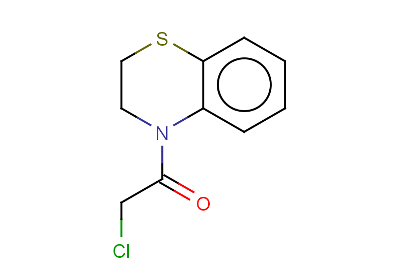 2-chloro-1-(3,4-dihydro-2H-1,4-benzothiazin-4-yl)ethan-1-one
