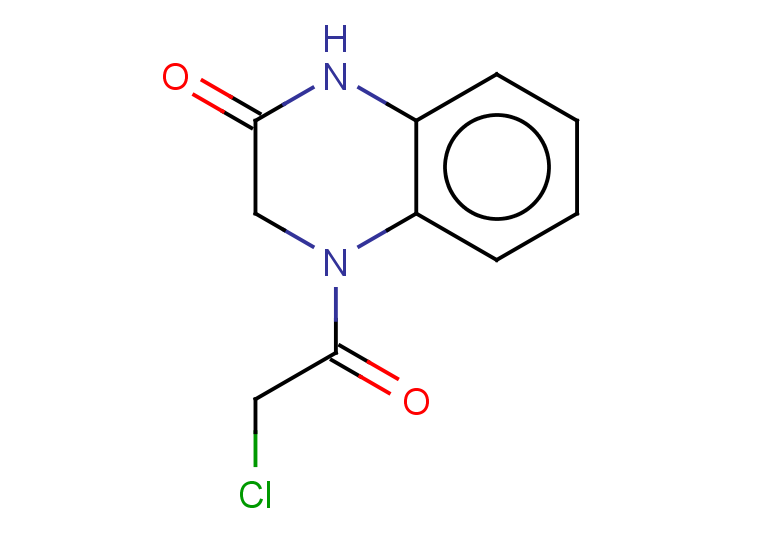 4-(2-chloroacetyl)-1,2,3,4-tetrahydroquinoxalin-2-one