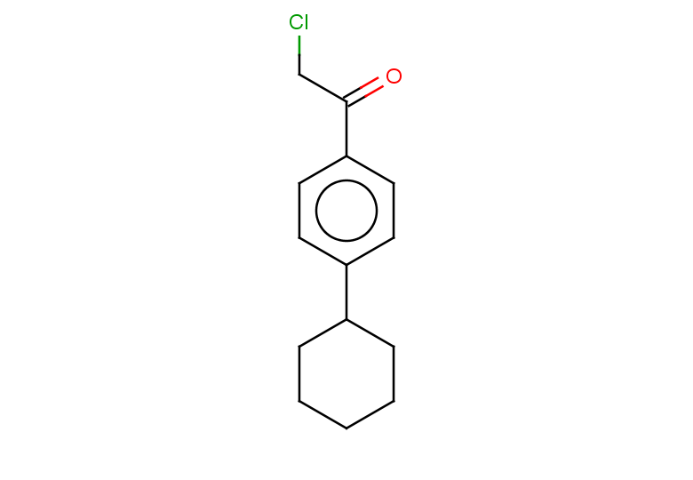 2-chloro-1-(4-cyclohexylphenyl)ethan-1-one