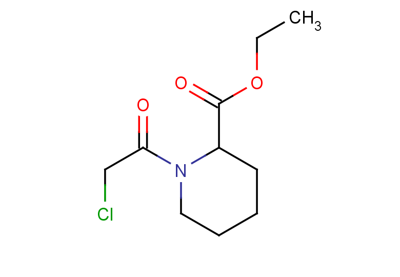 ethyl 1-(2-chloroacetyl)piperidine-2-carboxylate