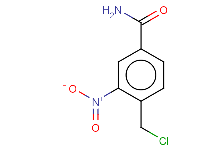 4-(chloromethyl)-3-nitrobenzamide