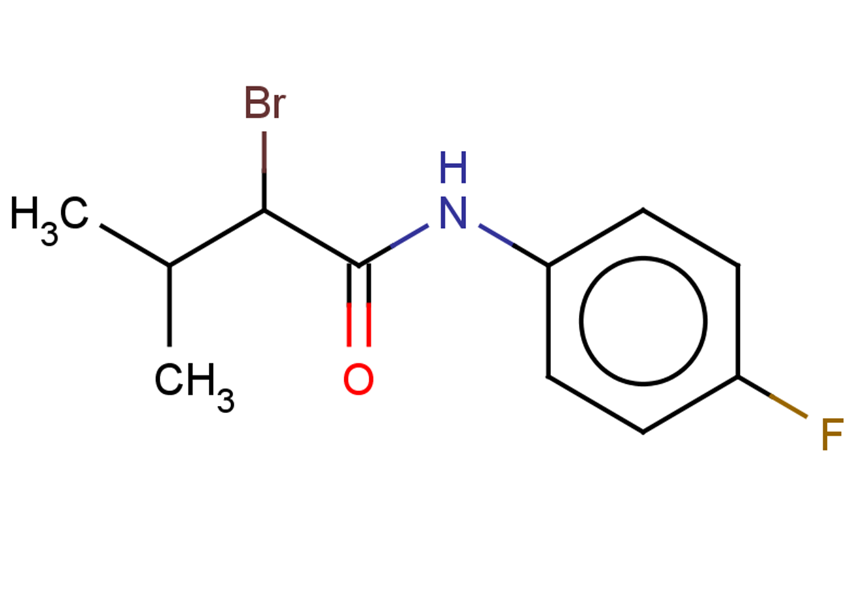 2-bromo-N-(4-fluorophenyl)-3-methylbutanamide