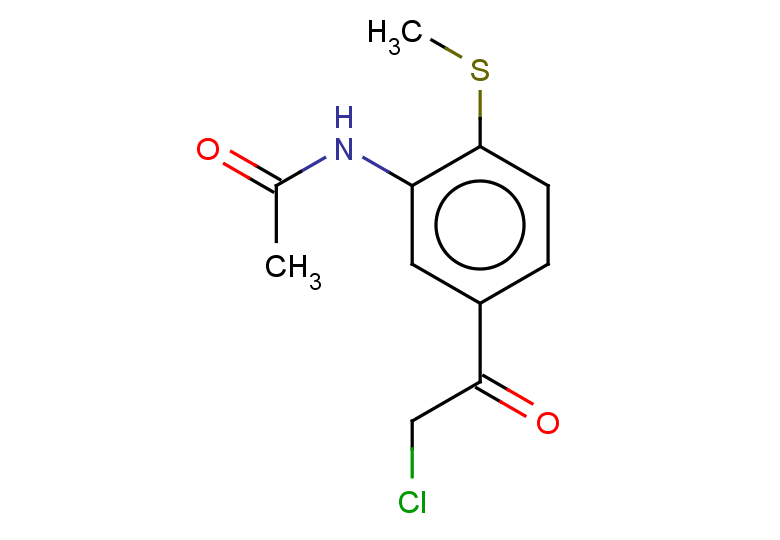 N-[5-(2-chloroacetyl)-2-(methylsulfanyl)phenyl]acetamide