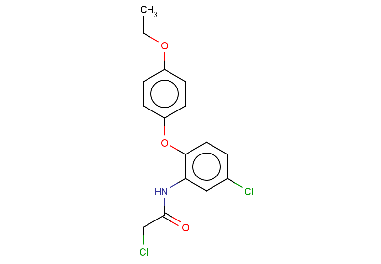 2-chloro-N-[5-chloro-2-(4-ethoxyphenoxy)phenyl]acetamide