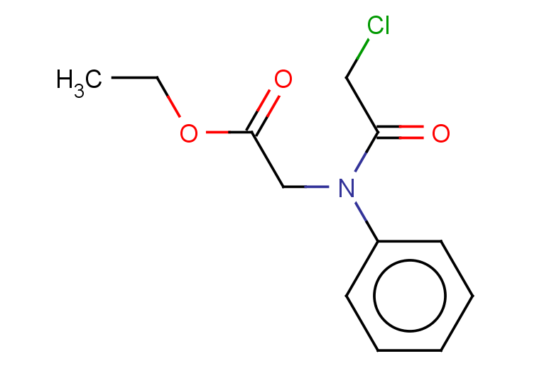 ethyl 2-(2-chloro-N-phenylacetamido)acetate