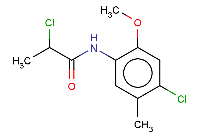 2-chloro-N-(4-chloro-2-methoxy-5-methylphenyl)propanamide
