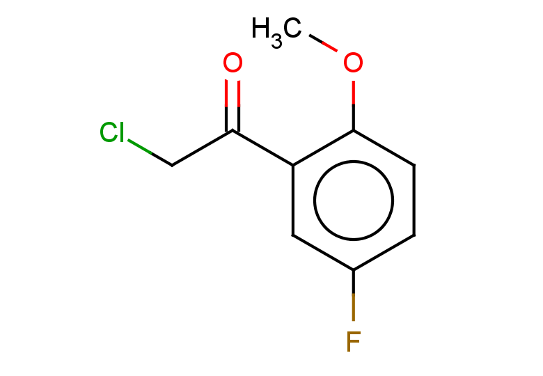 2-chloro-1-(5-fluoro-2-methoxyphenyl)ethan-1-one