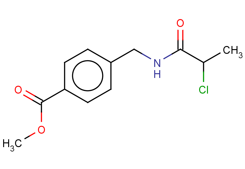 methyl 4-[(2-chloropropanamido)methyl]benzoate