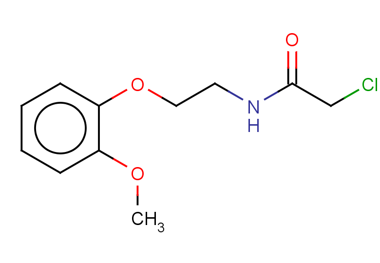 2-chloro-N-[2-(2-methoxyphenoxy)ethyl]acetamide