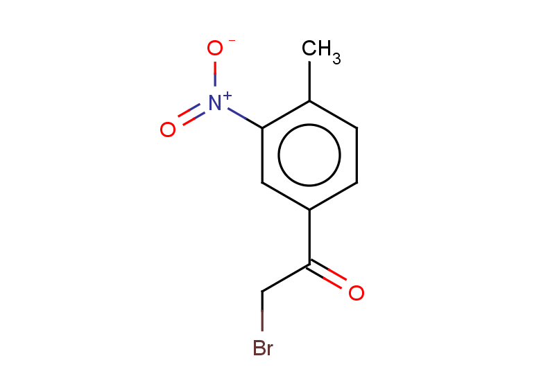 2-bromo-1-(4-methyl-3-nitrophenyl)ethan-1-one