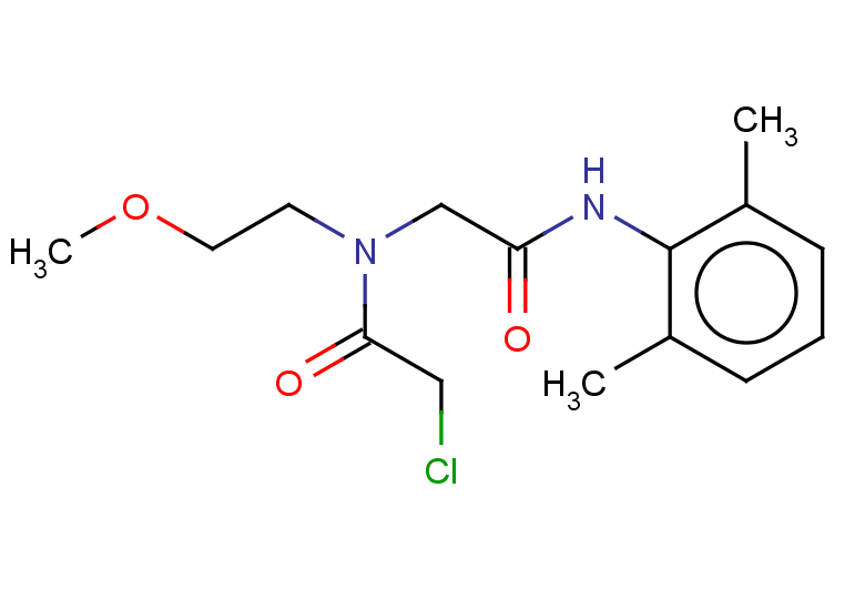 2-chloro-N-{[(2,6-dimethylphenyl)carbamoyl]methyl}-N-(2-methoxyethyl)acetamide