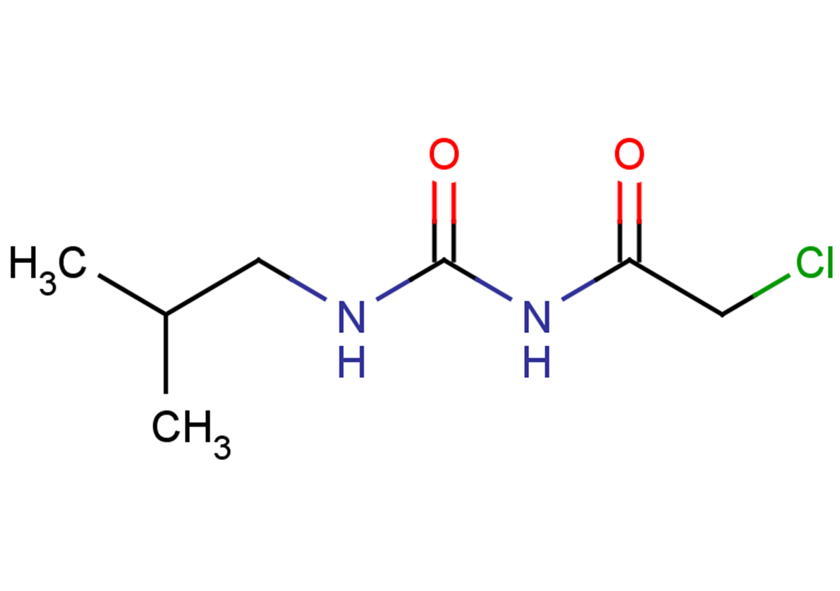 3-(2-chloroacetyl)-1-(2-methylpropyl)urea