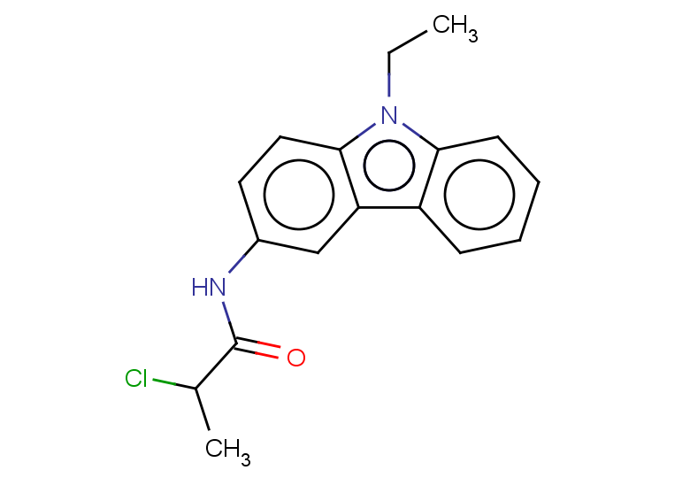 2-chloro-N-(9-ethyl-9H-carbazol-3-yl)propanamide