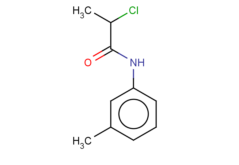 2-chloro-N-(3-methylphenyl)propanamide