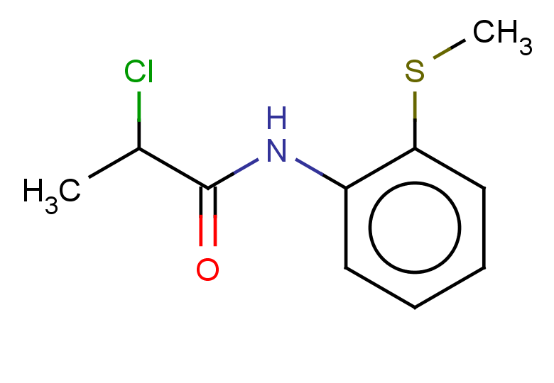 2-chloro-N-[2-(methylsulfanyl)phenyl]propanamide