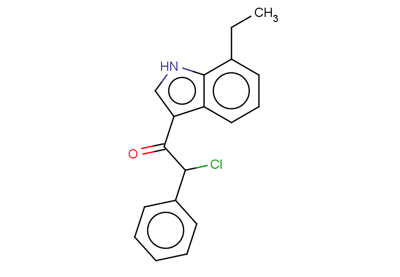 2-chloro-1-(7-ethyl-1H-indol-3-yl)-2-phenylethan-1-one