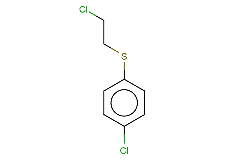 1-chloro-4-[(2-chloroethyl)sulfanyl]benzene