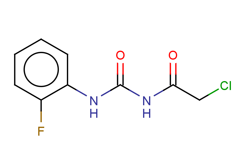 3-(2-chloroacetyl)-1-(2-fluorophenyl)urea