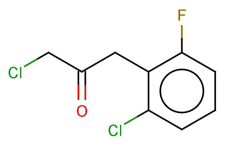 1-chloro-3-(2-chloro-6-fluorophenyl)propan-2-one